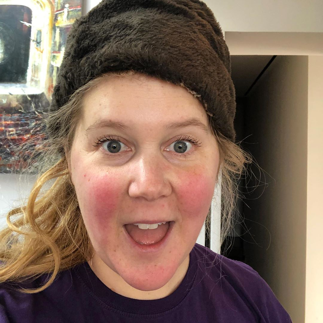 Amy Schumer, Instagram